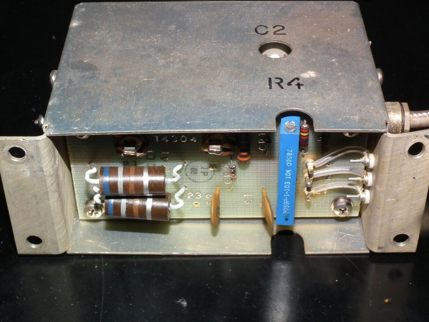 Harris RF-2301 Discriminator Adapter RF-281 1A2 1960-3001