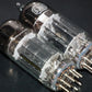 Platinum Matched pair 6350 RCA Triple Mica Black Anodes D Getter Tested NOS
