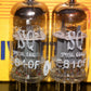 Matched Pair Philips Miniwatt E810F 7788 NOS NIB Gold pin Heerlen 60s Low Noise