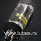 5U4GB Westinghouse VT-244 NOS NIB black plates, carbonized nickel
