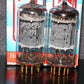 Platinum Matched Pair 6211 Telefunken ~ECC82 Tested NOS DB Gold Pins ULM codes