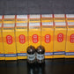 Philips ECC81 (12AT7) NOS NIB Platinum matched pair Tk2 Big Ring Getter 1963