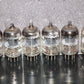 Matched Pair EF95 5654 6AK5W Mullard WHYTELEAFE Square Getter NOS Made in UK
