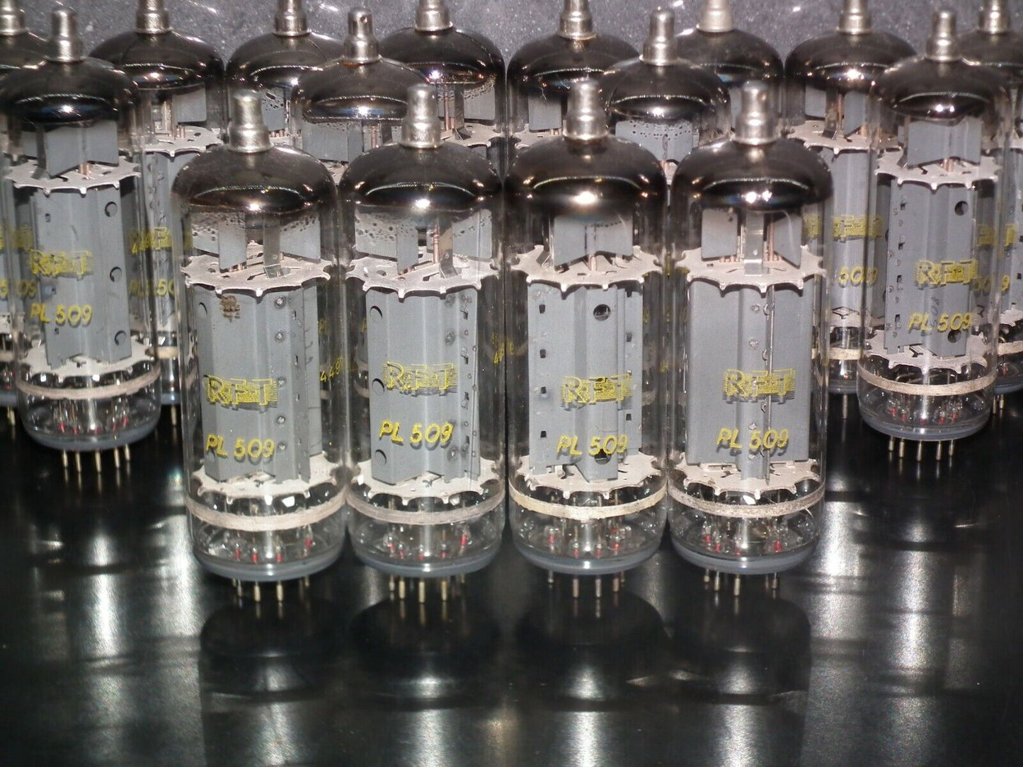 PL509 40KG6 RFT PL519 Triple Mica NOS Perfect Pair EAR859 Made in Germany