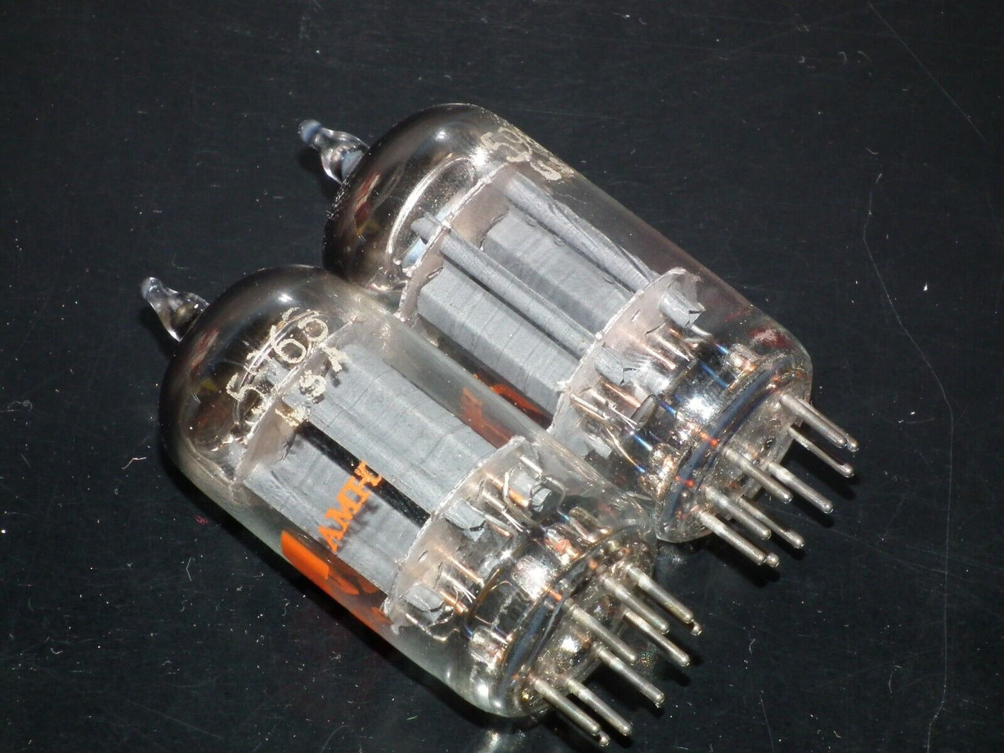 Pair 5963 RCA 12AU7 ECC82  NOS NIB