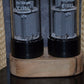 Platinum Matched Pair Siemens E130L NOS in original boxes (7534)