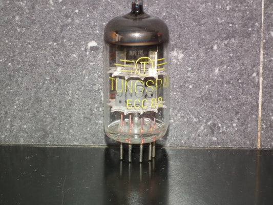ECC82 Tungsram 12AU7 Used Tested NOS 100% Balanced sections