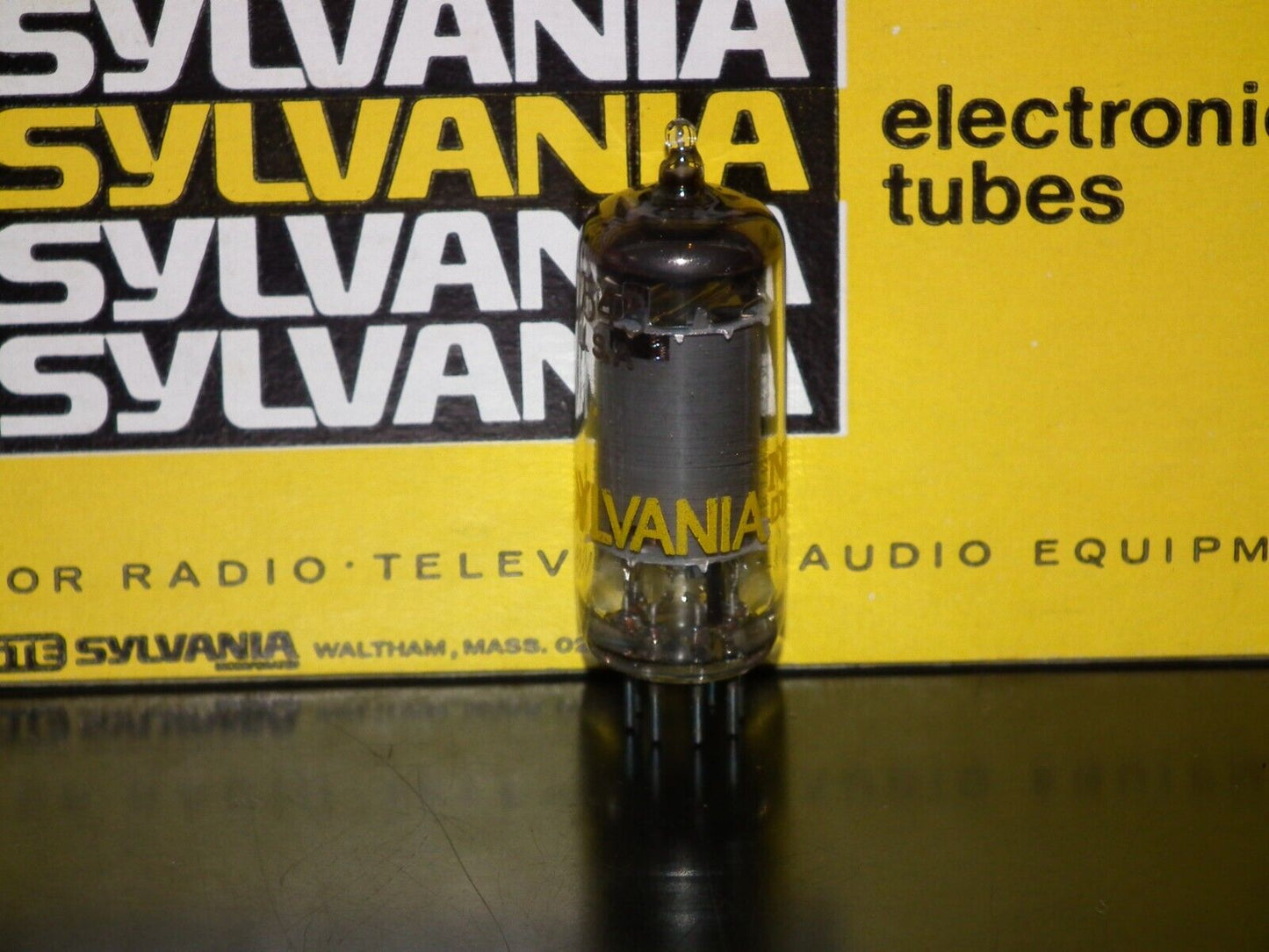 7543 Sylvania NOS NIB Collins S-Line 51S-1 Low Noise 6AU6 EF94