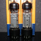 EL34 Siemens 6CA7 NOS NIB Platinum Matched pair WELDED PLATES OO getter EI Nis