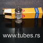 EF86 Philips 6267 NOS NIB big ring getter, Mazda Brussels tube plant 60S