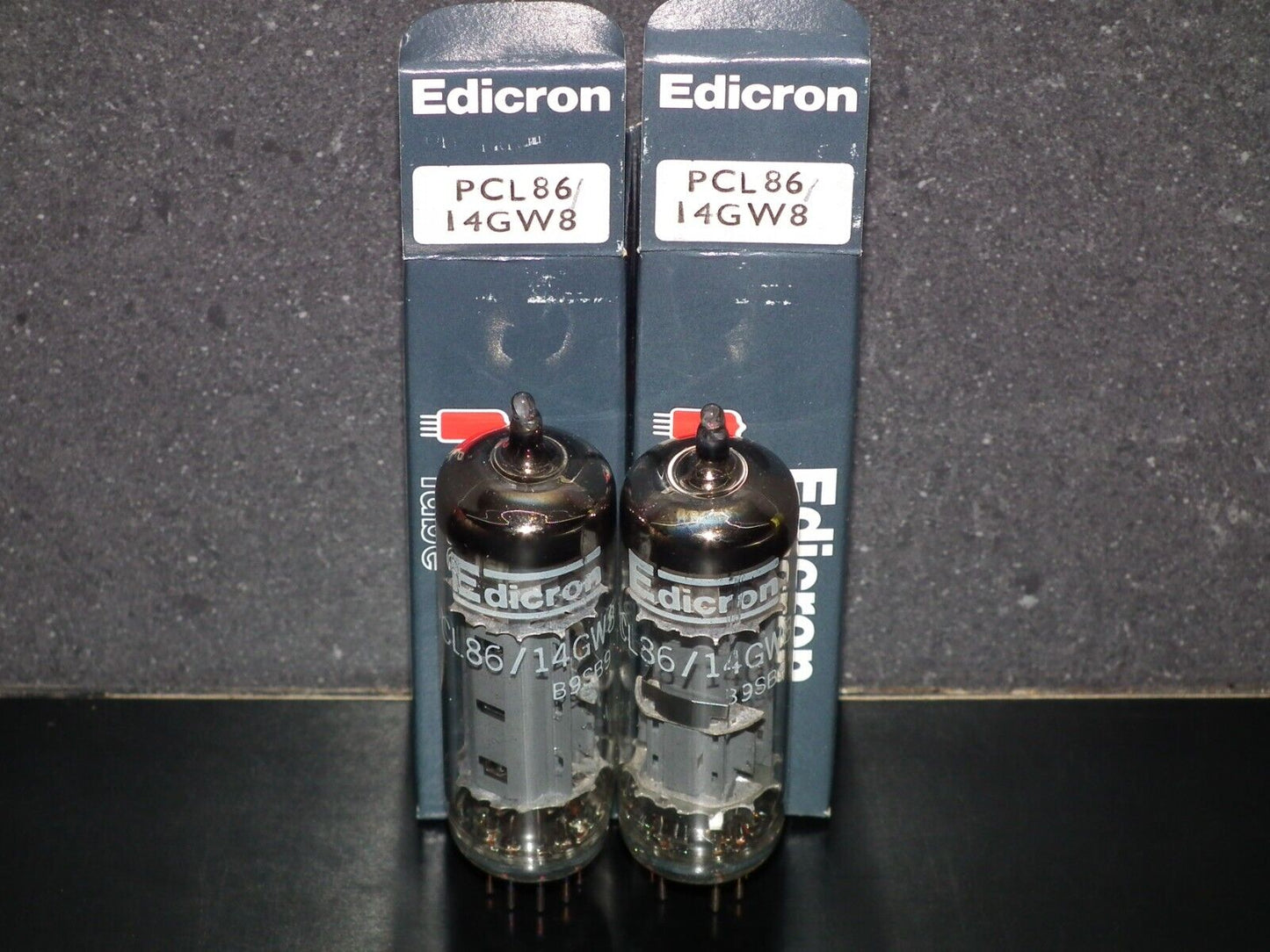 Platinum Matched Pair PCL86 14GW8 EDICRON NOS NIB - SHINDO