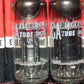 Platinum Matched pair 6350 RCA NOS NIB Rare Black Anodes Carbonized Nickel 1961