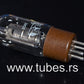 3C45 CEI 6130 NOS Thyratron tube brown base