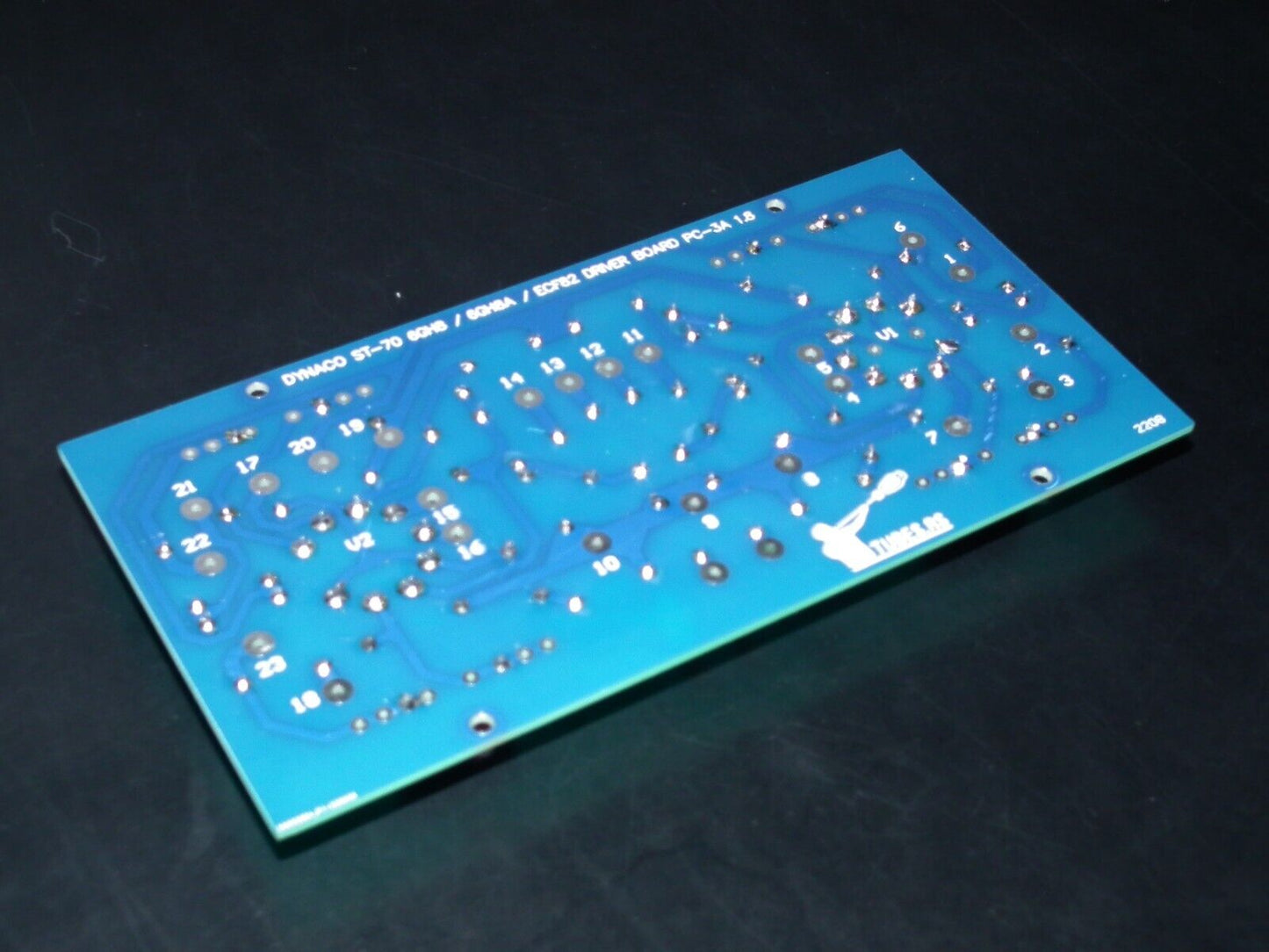 DYNACO ST-70 6GH8A / 6GH8 COMPLETE STUFFED PC-3 PHENOLIC LOOK DRIVER BOARD