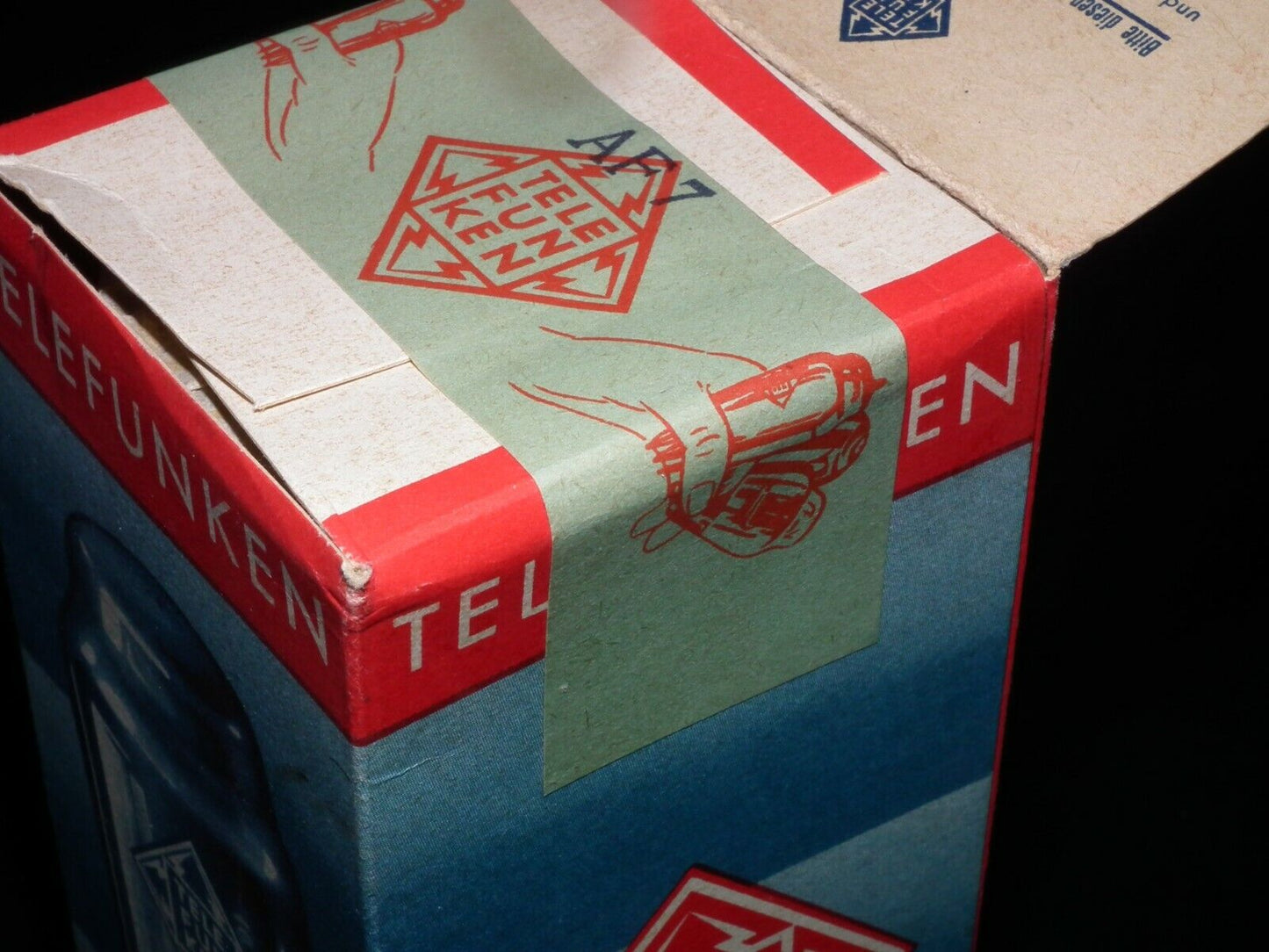 Telefunken AF7 NOS NIB Sealed Box