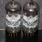 Platinum matched pair E88CC Telefunken 6922 Diamond Bttm Ulm Balanced Tested NOS