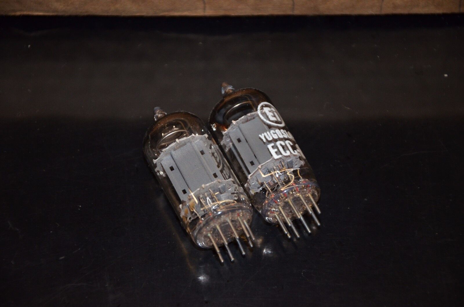 ECC82, 12au7 General Electric Vacuum Tube, lampe, Röhre, Valve. NOS ECC82, 12au7 General Electric Vacuum Tube, lampe, Röhre, Valve. NOS