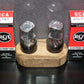 6SL7GT RCA NOS Platinum Matched Pair, the same dates, old type boxes