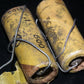 Two vintage Aerovox capacitors 0.1uF 500V NOS Guitar Amp MICAMOLD WAX PAPER