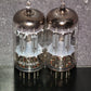 ECC83 Telefunken 12AX7 Matched Pair Smooth plates, diamond bottom, DYNACO USED