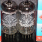 NOS Matched Pair ECC82 Telefunken 12AU7 Diamond Bottom Same Codes West Germany