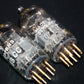 Platinum Matched Pair Siemens E88CC Used Tested NOS Dual Stage Getter A27H Code