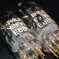Matched Pair Philips E88CC 6922  (Rare Curved D Getter) Used tested NOS