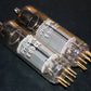 Philips E80CC 6085 Platinum Matched pair NOS Made in Holland Heerlen plant Gold