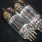 Platinum Matched pair 6350 RCA NOS NIB Rare Black Anodes Carbonized Nickel 1961