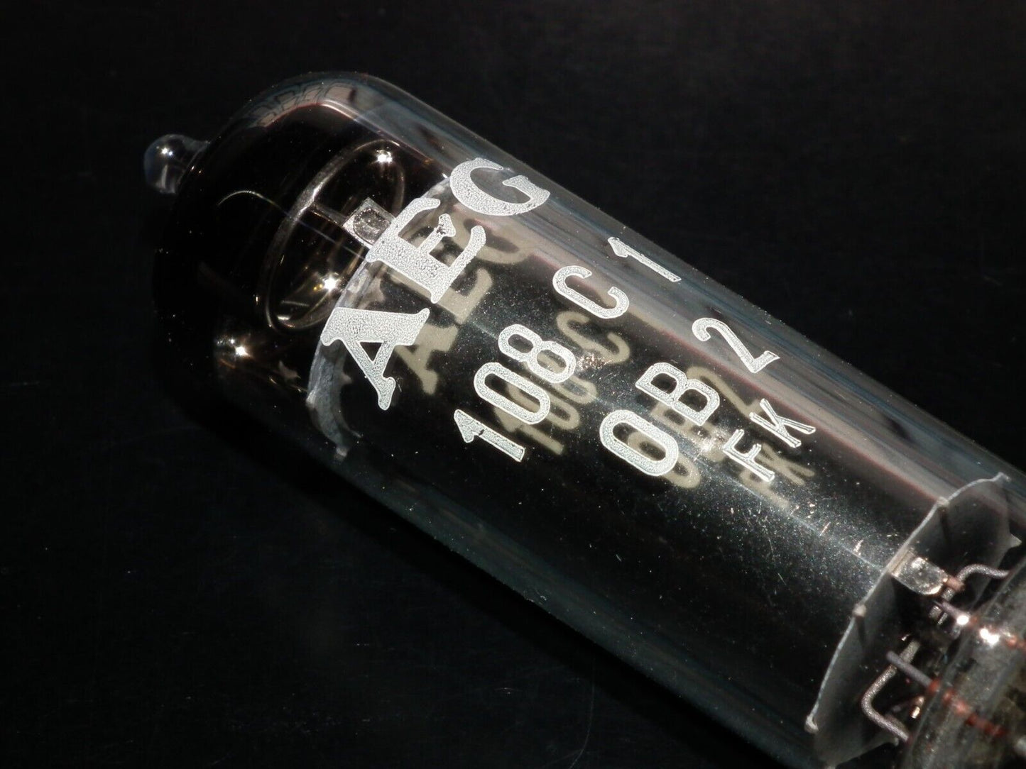 108C1 AEG Telefunken NOS NIB 0B2 OB2 stablilisator tube STV108/30  West Germany