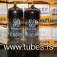 VALVO GERMANY E80CF 7643 for McIntosh MR-67 65B 71 Platinum matched pair Philips