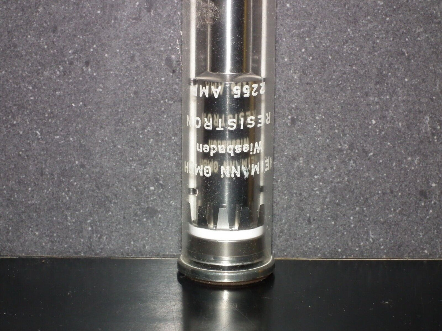 Heinmann Gmbh Vidicon Resistron tube 2255 AMR NOS