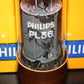 Two (2 pcs) PL36 Philips Siemens NOS NIB RARE Early Version Brown Base