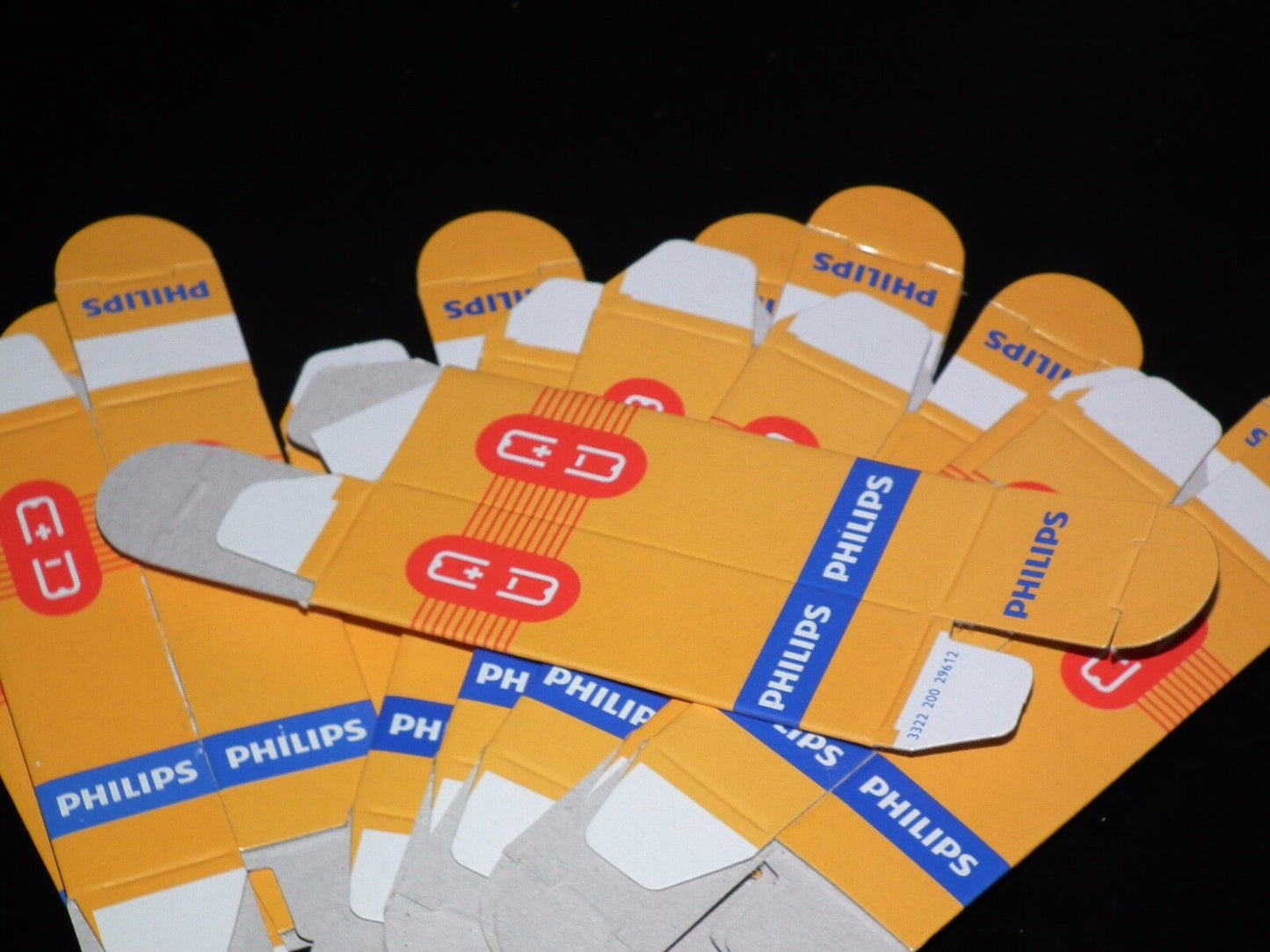 14 pcs Philips Tube Boxes for Audio tubes ECC81 ECC83 E88CC EL84 ECC803S