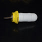 LCC France 470pF 8.5KV doorknob capacitor for professional broadcast & ham radio