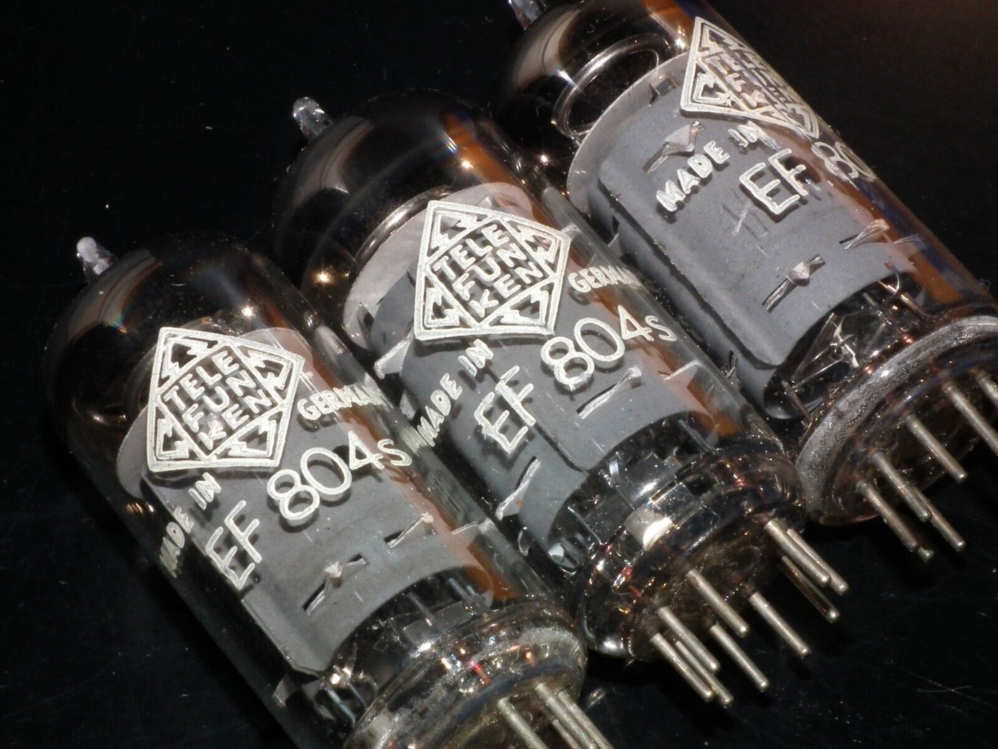 Telefunken EF804S NOS NIB Microphone pentode, low noise, no microphonics Siemens