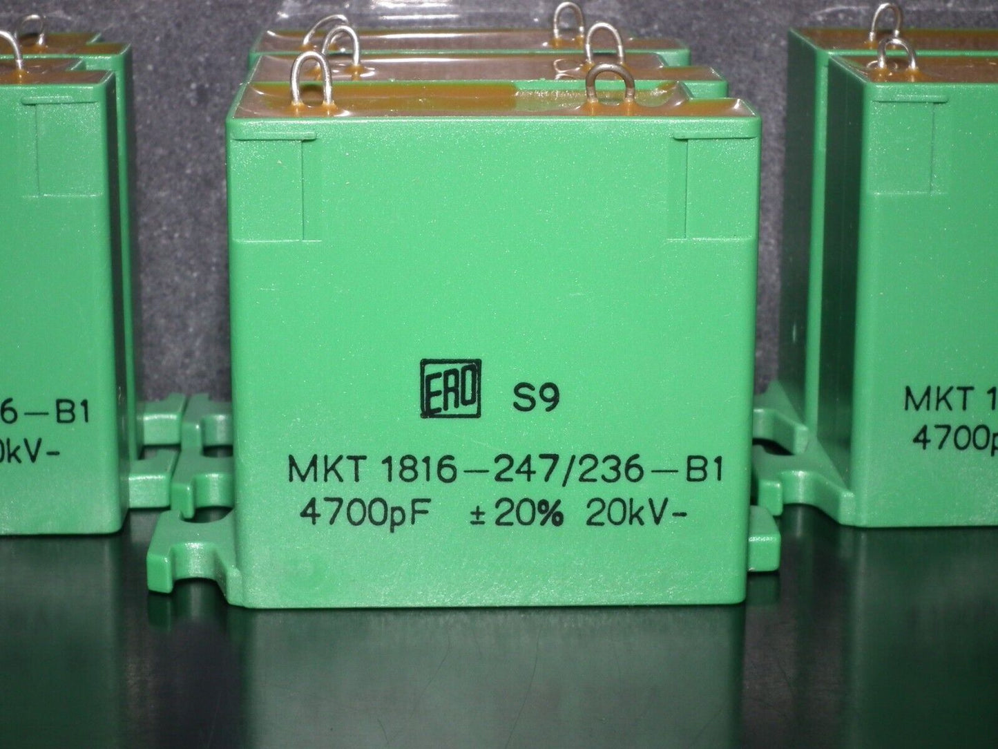 ERO MKT 4700pF 20KV Polypropylene Capacitor HI Voltage NOS 0.0047uF 20000V