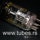 ECC84 RFT Germany NOS ring getter, Germany 60s