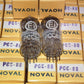 PCC88 EI Philips 7DJ8 Platinum Matched Pair NOS NIB RARE Made in 60s ECC88 Sub