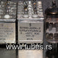 Two vintage Siemens PIO capacitors 0.205 uF / 50V Klangfilm tube audio