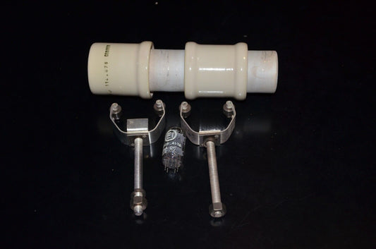Ceraver 100pF 10KV High Voltage capacitor for professional broadcast & ham radio