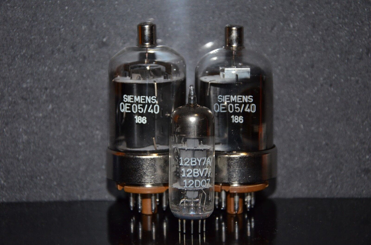 Kenwood Hybrid TS530 TS-830 YAESU FT101 Spare tube set NOS NIB 2pcs 6146B+12BY7