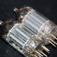 Matched Pair ECC83 Philips 12AX7 1957 mC5 Delta7L D-Foil Getter 19mm Anodes NOS