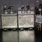 Two vintage Siemens PIO capacitors 0.1 uF / 630V Klangfilm tube audio 1971