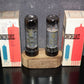 EL34 RFT RARE Short Base Platinum Matched Pair 085 Germany 60s Tested NOS 100%