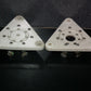 One VINTAGE 7 pin U7G Ceramic Socket for 813 Triangle shape