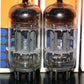 E83CC triple mica Siemens & Halske Platinum NOS Matched Pair ECC83 sub Munich