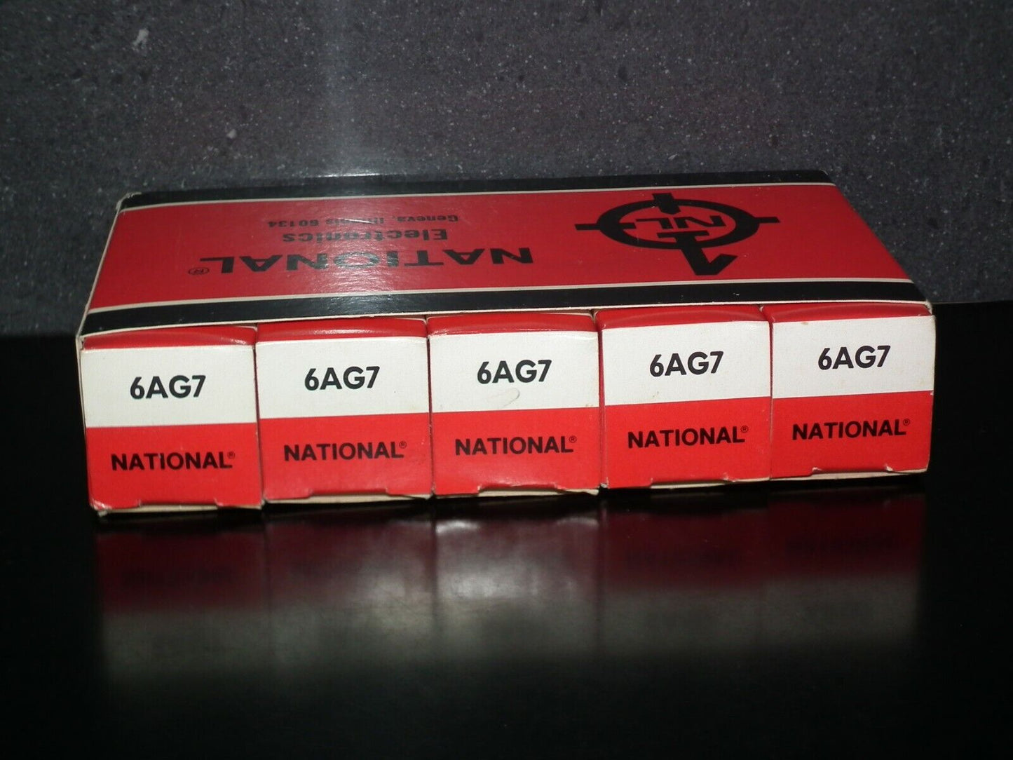 6AG7 National NOS NIB Output Pentode