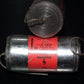 Two vintage NOS Polystyrene Capacitors 0.1mfd / 630V Siemens Klangfilm Hi End
