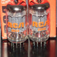 Pair 5963 RCA 12AU7 ECC82  NOS NIB